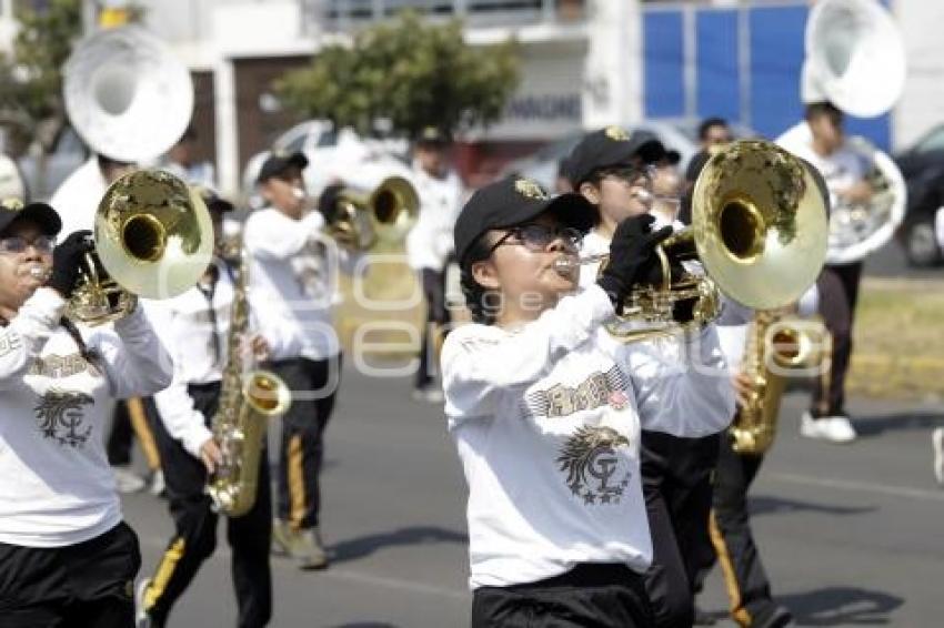 ENSAYO DESFILE 5 DE MAYO