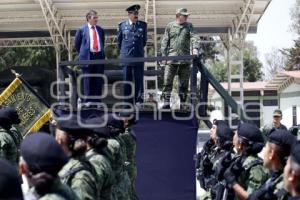 ENSAYO DESFILE 5 DE MAYO . 25 ZONA MILITAR