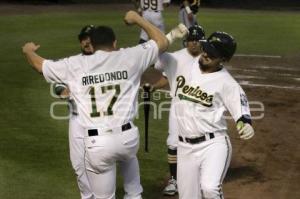 BEISBOL . PERICOS VS RIELEROS