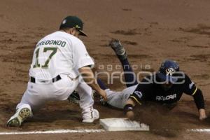 BEISBOL . PERICOS VS RIELEROS