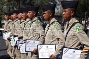 1ER ESCALÓN SEXTA COMPAÑÍA . SERVICIO MILITAR