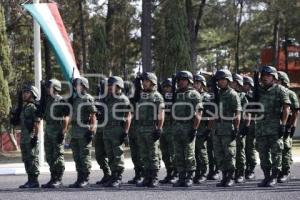 1ER ESCALÓN SEXTA COMPAÑÍA . SERVICIO MILITAR