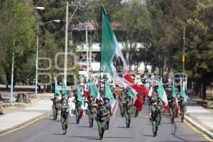 ENSAYO DESFILE 5 DE MAYO . 25 ZONA MILITAR