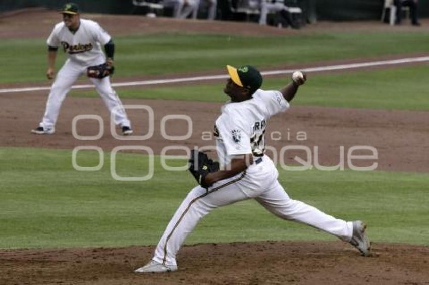 BEISBOL . PERICOS VS RIELEROS
