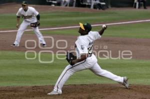 BEISBOL . PERICOS VS RIELEROS