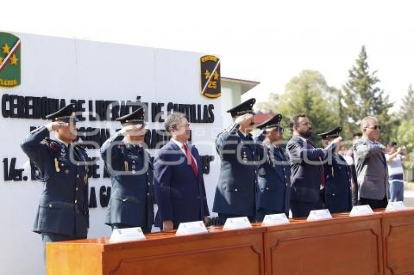 1ER ESCALÓN SEXTA COMPAÑÍA . SERVICIO MILITAR