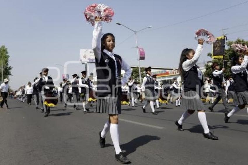 ENSAYO DESFILE 5 DE MAYO