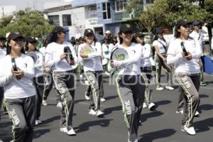 ENSAYO DESFILE 5 DE MAYO