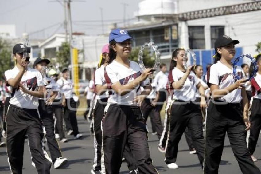 ENSAYO DESFILE 5 DE MAYO