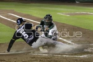 BEISBOL . PERICOS VS RIELEROS