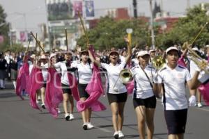 ENSAYO DESFILE 5 DE MAYO