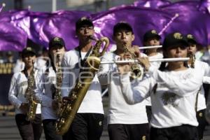 ENSAYO DESFILE 5 DE MAYO