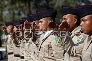 1ER ESCALÓN SEXTA COMPAÑÍA . SERVICIO MILITAR