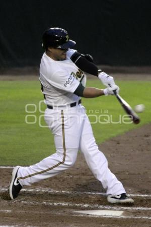 BEISBOL . PERICOS VS RIELEROS