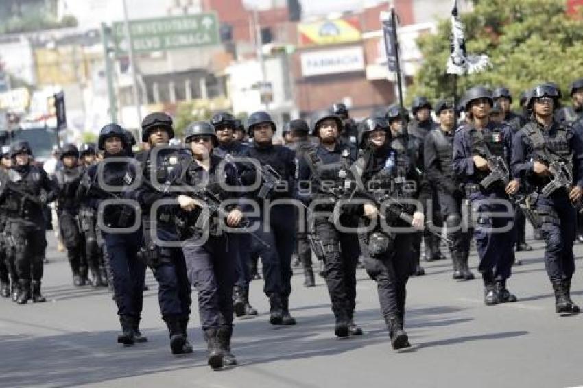 ENSAYO DESFILE 5 DE MAYO