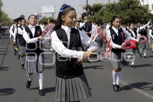 ENSAYO DESFILE 5 DE MAYO