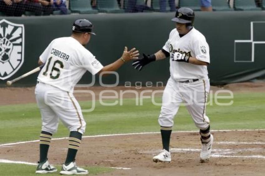 BEISBOL . PERICOS VS RIELEROS