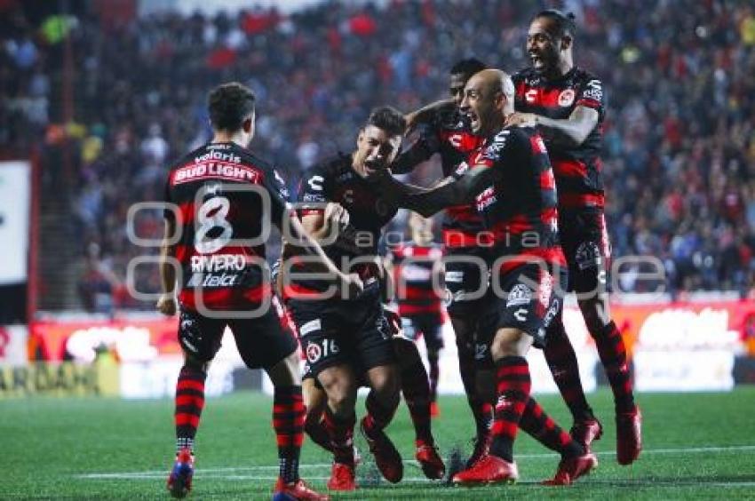 FUTBOL . XOLOS VS CLUB PUEBLA
