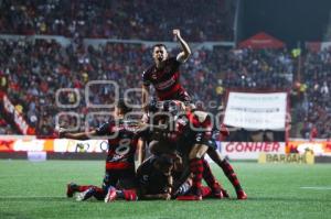 FUTBOL . XOLOS VS CLUB PUEBLA