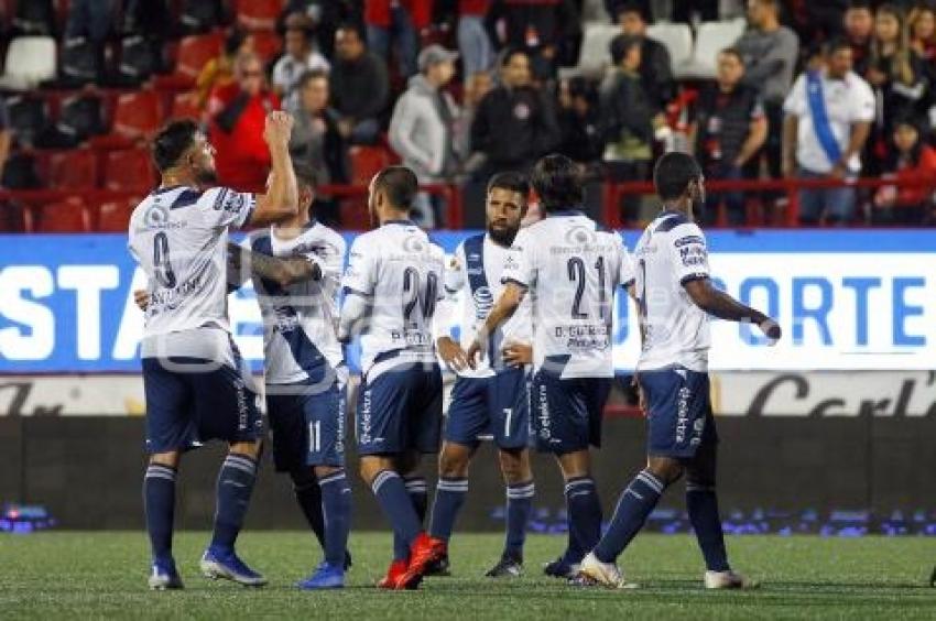 FUTBOL . XOLOS VS CLUB PUEBLA