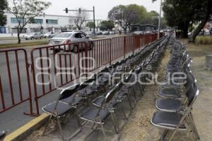 SILLAS DESFILE 5 DE MAYO