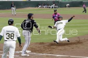 BEISBOL . PERICOS VS RIELEROS