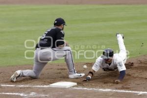 BEISBOL . PERICOS VS RIELEROS