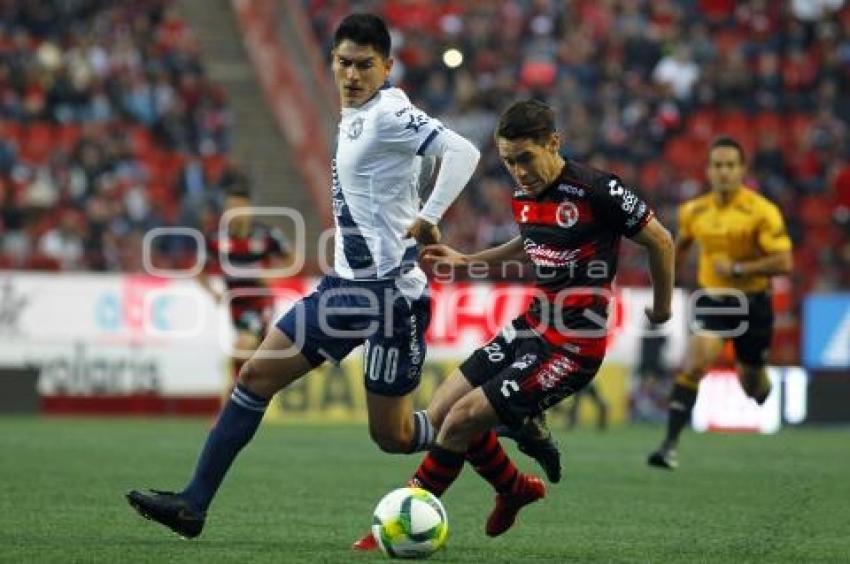 FUTBOL . XOLOS VS CLUB PUEBLA