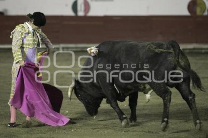 TOROS . FERIA DE PUEBLA