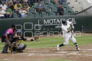 BEISBOL . PERICOS VS RIELEROS