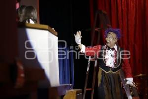 FESTIVAL 5 DE MAYO . AZIZ CLOWN