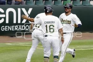 BEISBOL . PERICOS VS RIELEROS