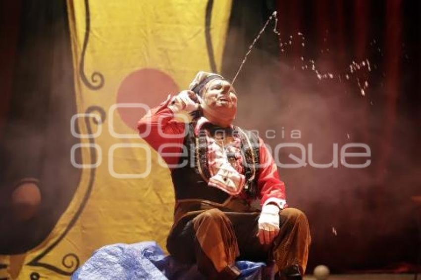 FESTIVAL 5 DE MAYO . AZIZ CLOWN