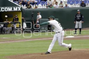 BEISBOL . PERICOS VS RIELEROS