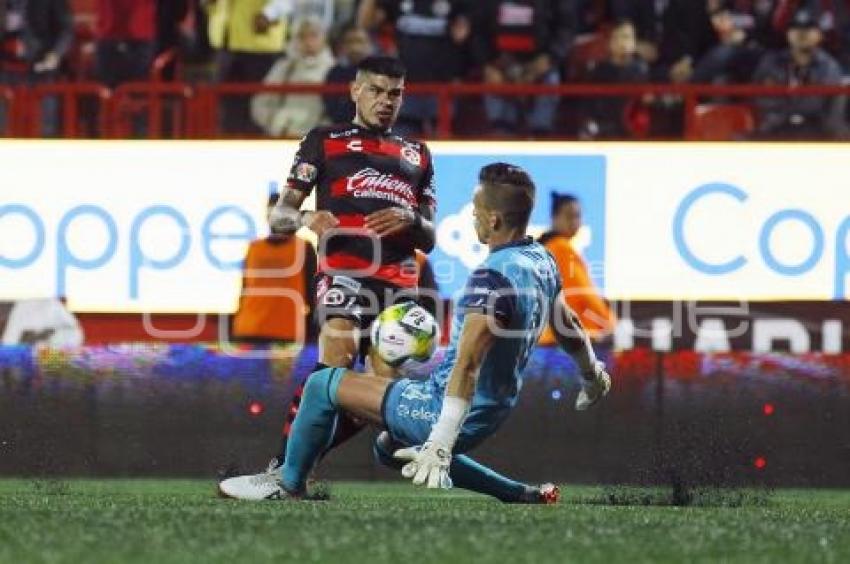 FUTBOL . XOLOS VS CLUB PUEBLA