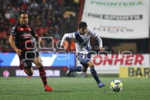 FUTBOL . XOLOS VS CLUB PUEBLA