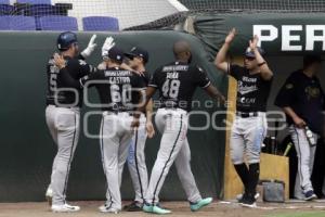 BEISBOL . PERICOS VS RIELEROS