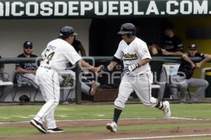 BEISBOL . PERICOS VS RIELEROS