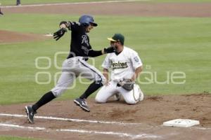 BEISBOL . PERICOS VS RIELEROS