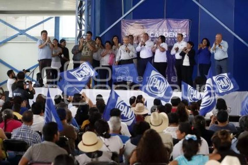 CAMPAÑA . CÁRDENAS . ATLIXCO