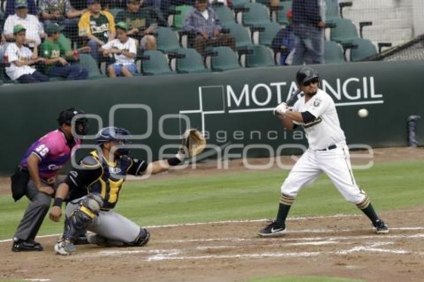 BEISBOL . PERICOS VS RIELEROS