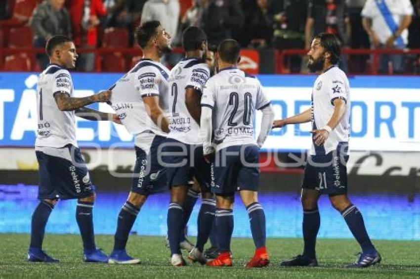 FUTBOL . XOLOS VS CLUB PUEBLA