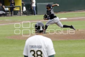 BEISBOL . PERICOS VS RIELEROS