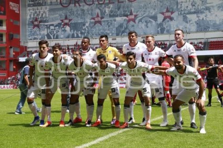 FUTBOL . TOLUCA VS LOBOS