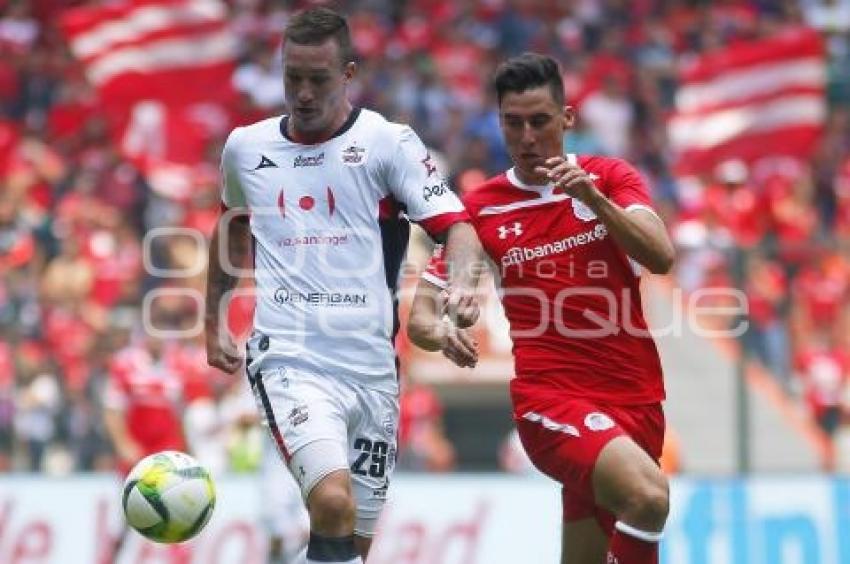 FUTBOL . TOLUCA VS LOBOS