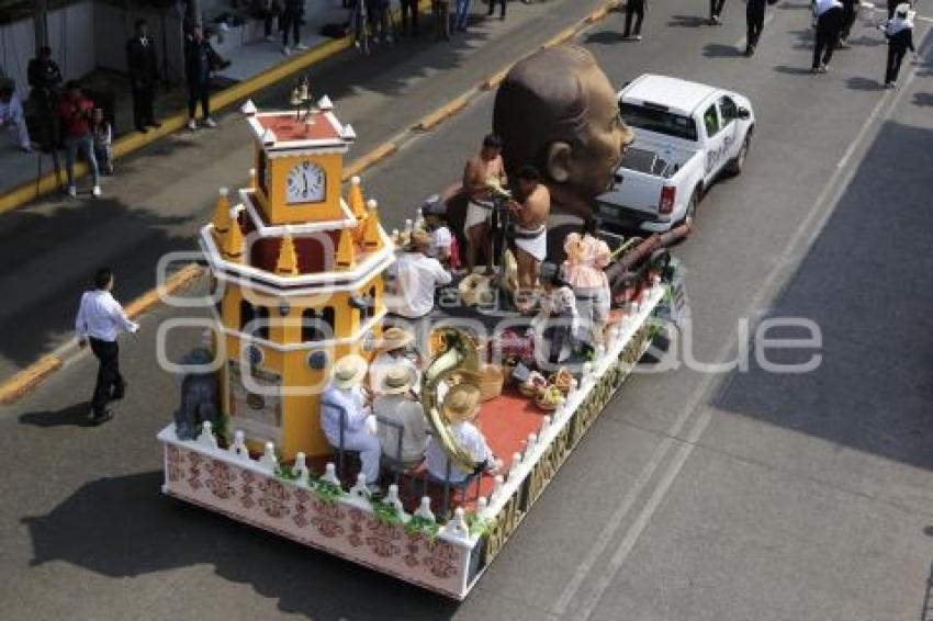 DESFILE 5 DE MAYO