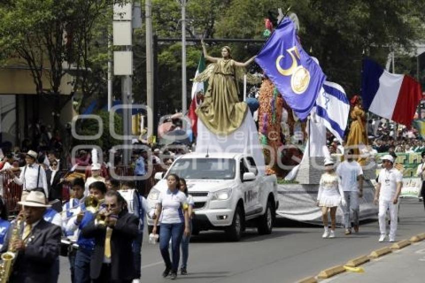 DESFILE 5 DE MAYO