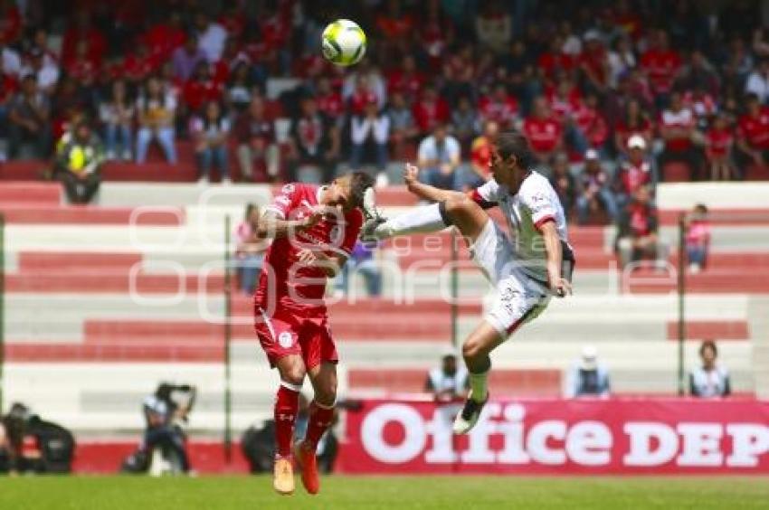 FUTBOL . TOLUCA VS LOBOS