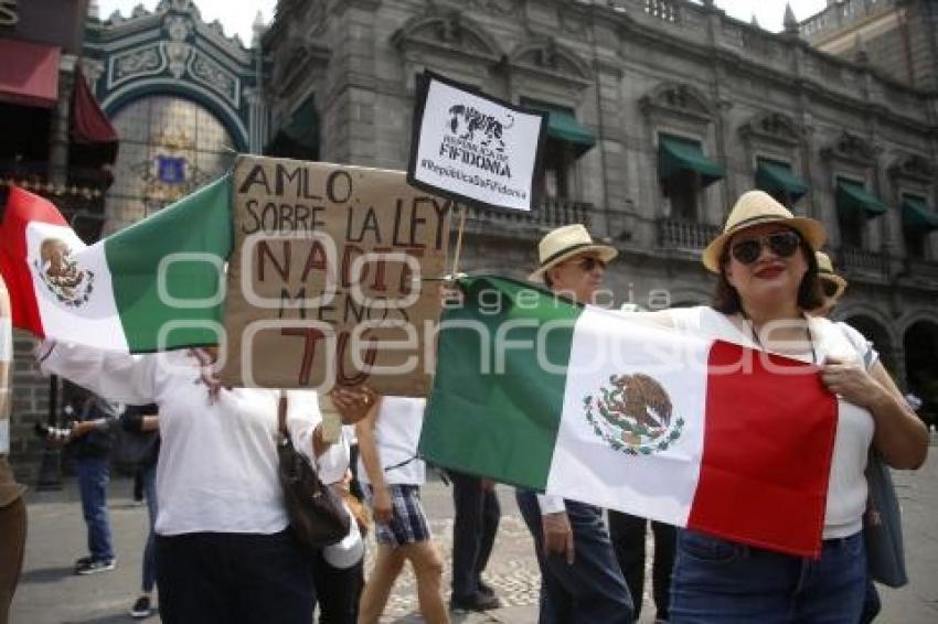 MARCHA DEL SILENCIO