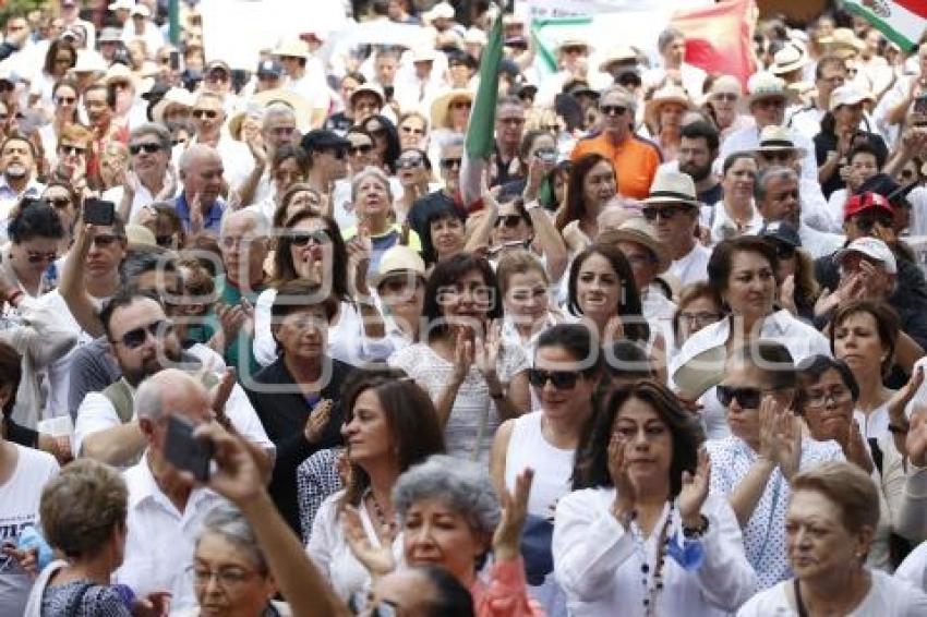 MARCHA DEL SILENCIO